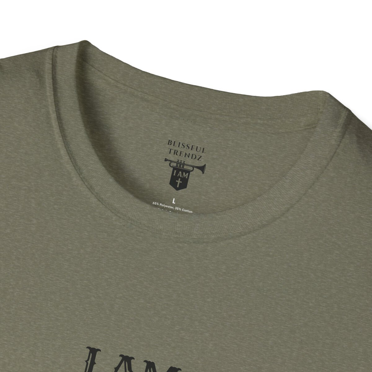 I AM A Remnant Rising - Tree - Unisex Softstyle T-Shirt - Image 17