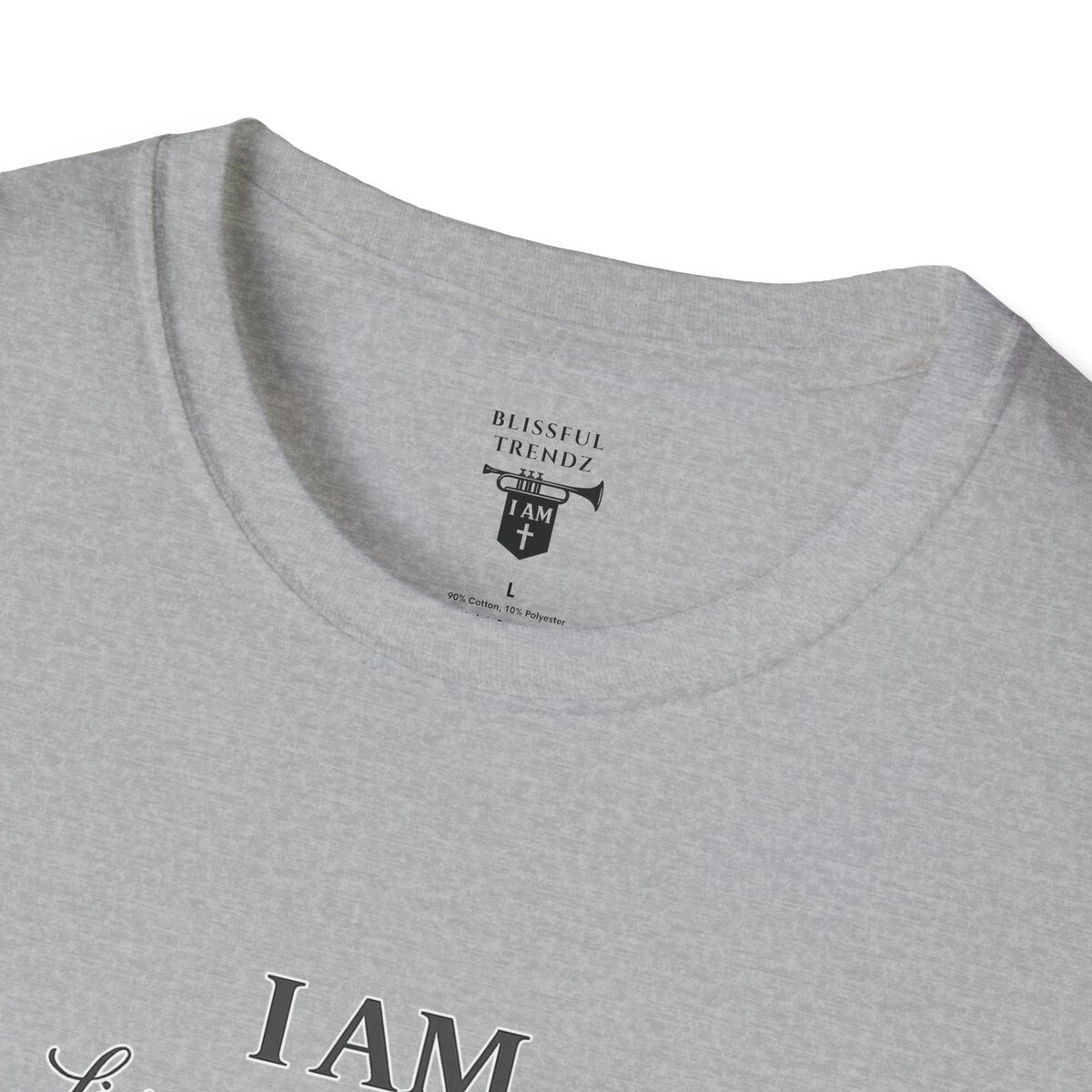 I AM Living a Christlike Life. I AM Walking Out What Was Written. A Journey From Conformity to Christ. - PSALM 40:7-8 - Unisex Softstyle T-Shirt - Image 16