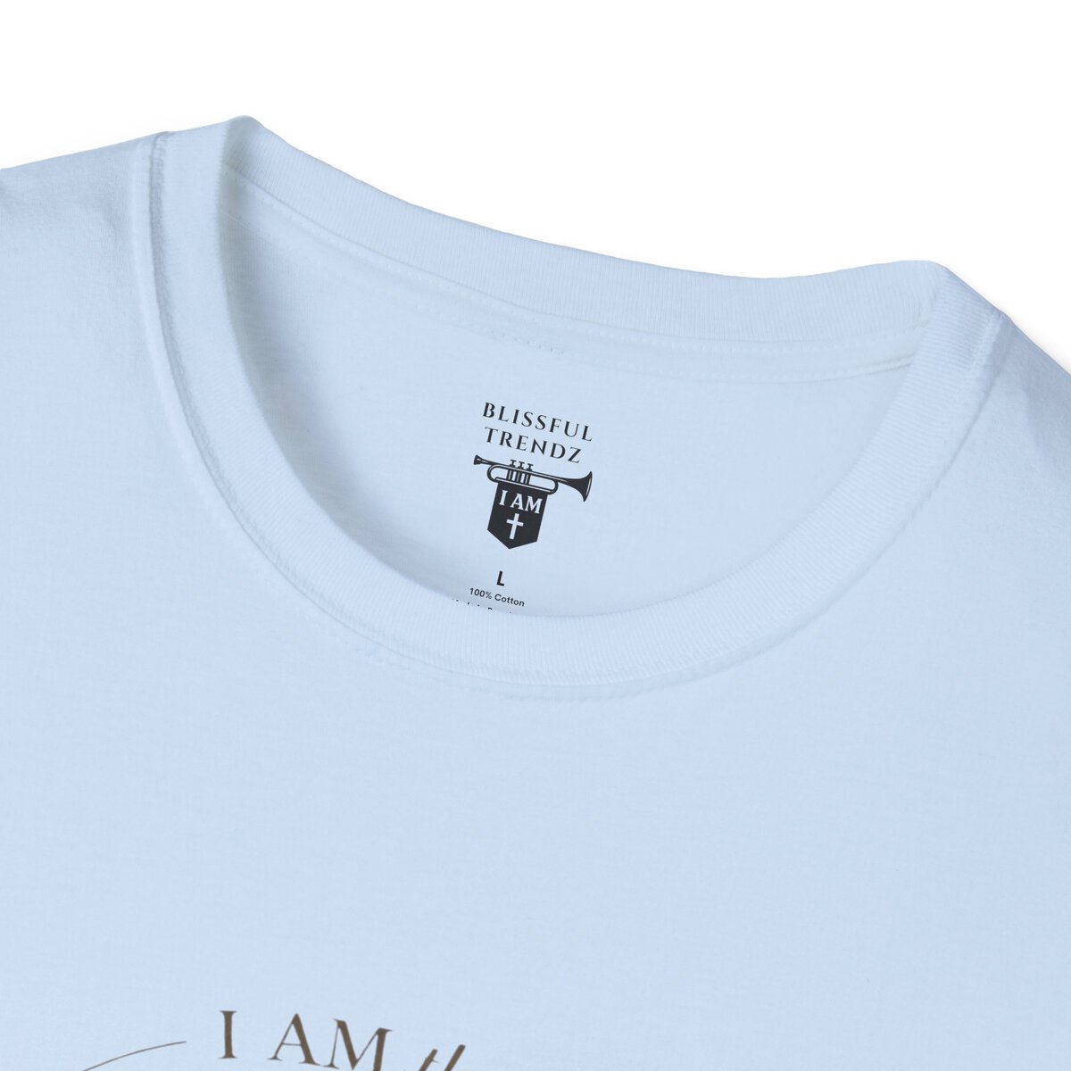 I AM the Bread of Life - JOHN 6:35 - Unisex Softstyle T-Shirt - Image 32